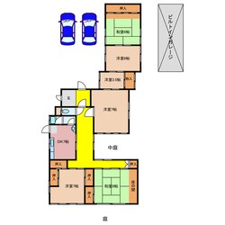 東松阪駅 徒歩33分 1階の物件間取画像